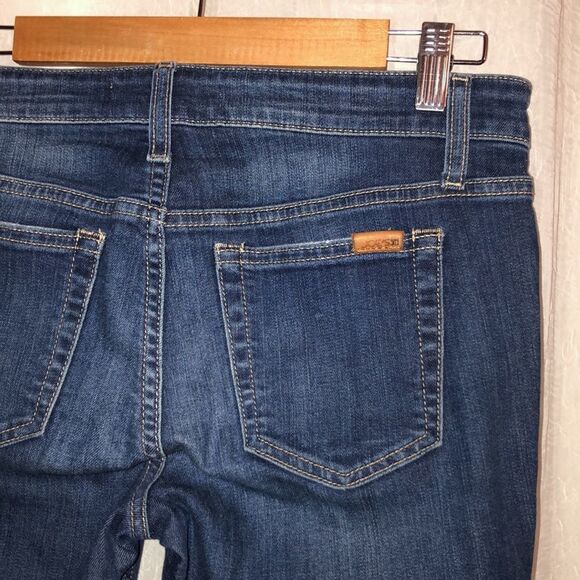 joe’s 29x32 Inseam Blue Lindz Straight Distressed Pockets Designer Jeans - Picture 10 of 16